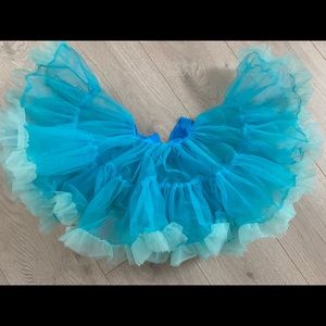 Blue Tutu Skirt